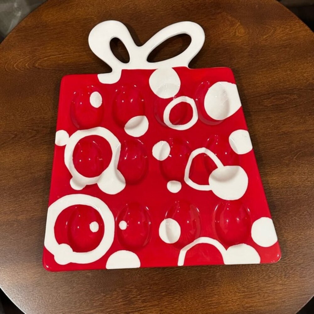 Under The Tree Egg Plate